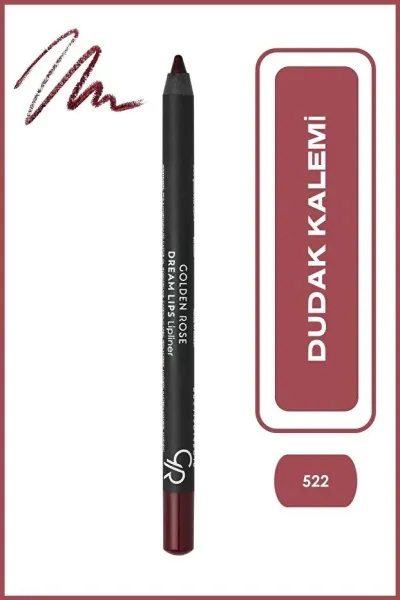 Golden Rose Dream Lips Mat Dudak Kalemi - No:522