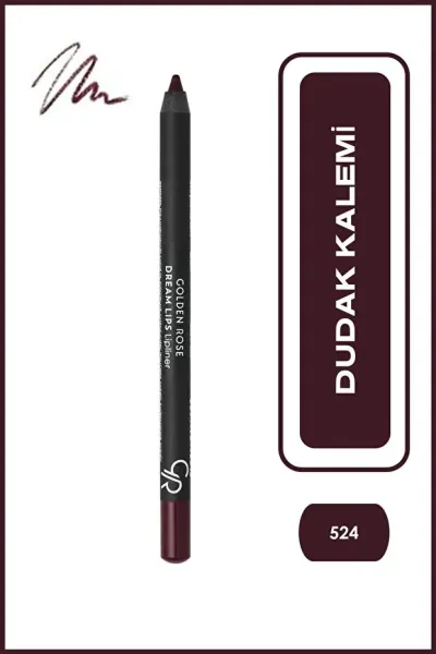 Golden Rose Dream Lips Mat Dudak Kalemi - No 524