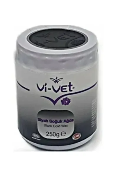 Vivet Sir Ağda Tüy Alma ve Bakım Ürünü - Vİ-VET Ağda Siyah