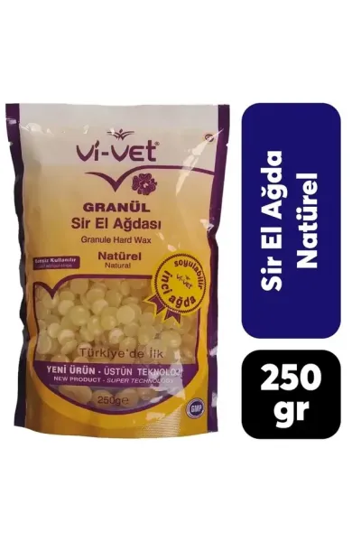 Vivet Profesyonel Naturel Granül Ağda 250 gr