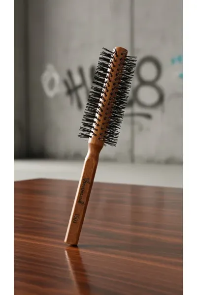 VENÜSLİNE Natural Profesyonel Saç Fırçası - 1501 NATUREL