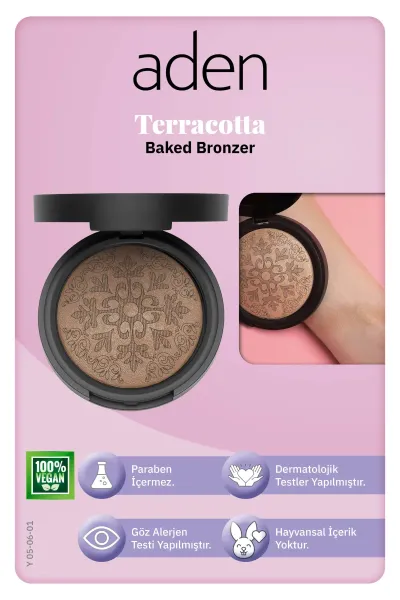 Aden Terracotta Bronzer - Terracotta Bronzlaştırıcı