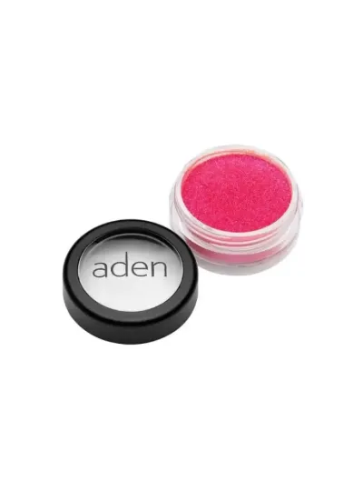 Aden Glitter Powder - Işıltılı Toz Metal Pink(Metalik Pembe)