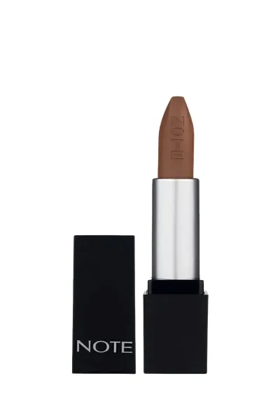 Note Ruj & Mattever Lipstick Yari Mat Saten Bitişli No: 02 Spring Dress Kahverengi