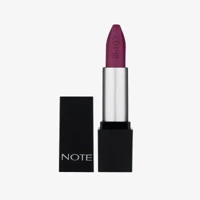 Note Ruj & Mattever Lipstick Yari Mat Saten Bitişli No: 10 Shocking Fuschia Mor