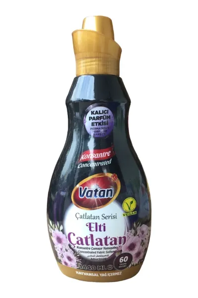 Vatan Konsantre Yumuşatıcı Uzun Süre Ferahlık - Vatan Elti Çatlatan