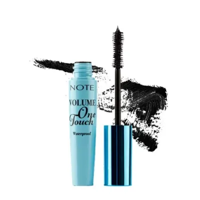 Note Maskara & Volume One Touch Waterproof