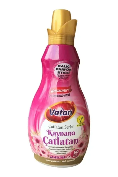Vatan Konsantre Yumuşatıcı Uzun Süre Ferahlık - Vatan Kaynana Çatlatan