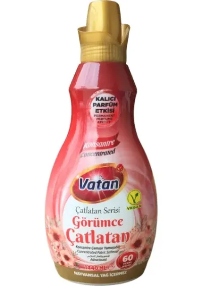 Vatan Konsantre Yumuşatıcı Uzun Süre Ferahlık - Vatan Görümce Çatlatan