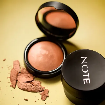 Note Pudra & Işıltılı Bitişli Baked Powder Highligter No: 02 Honey Warm