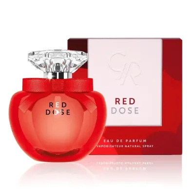 Golden Rose Red Dose Eau De Parfum 100 ml