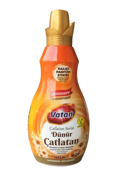 Vatan Konsantre Yumuşatıcı Uzun Süre Ferahlık - Vatan Dünür Çatlatan