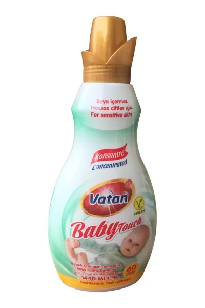 Vatan Konsantre Yumuşatıcı Uzun Süre Ferahlık - Vatan Baby Touch