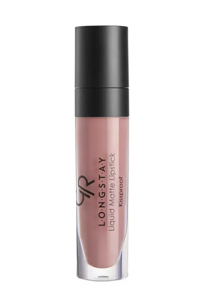 Golden Rose Longstay Liquid Matte Lipstick No: 23 Cool Brown - Likit Mat Ruj