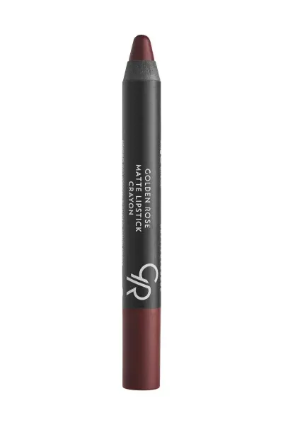 Golden Rose Matte Lipstick Crayon No: 08