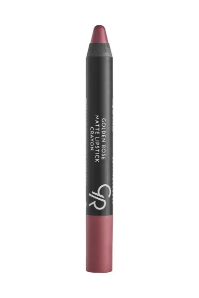 Golden Rose Matte Lipstick Crayon No: 11