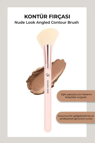 Nude Look Angled Contour Brush - Kontür Fırçası