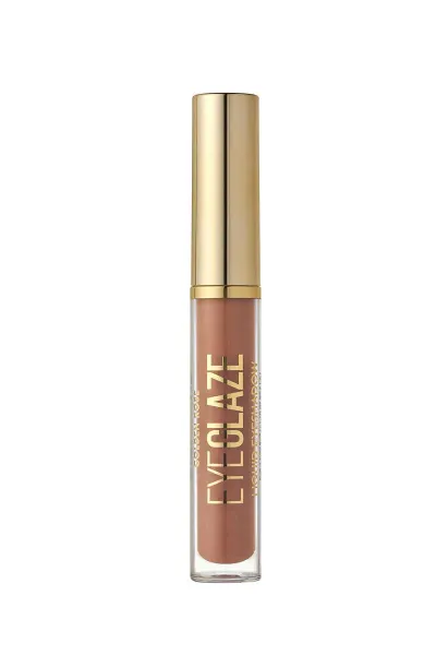 Golden Rose Göz Farı & Likit Eye Glaze Liquid Eyeshadow No: 04 Chocolate