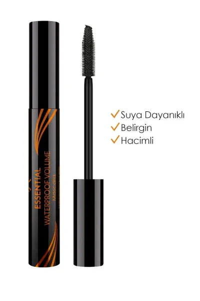 Golden Rose Maskara & Essential Waterprof Mascara