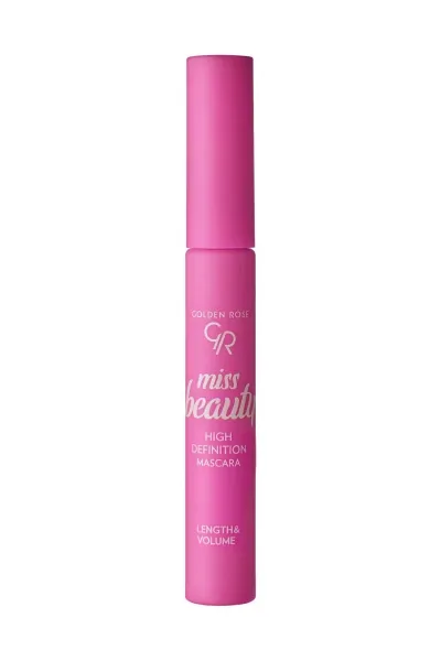 Golden Rose Miss Beauty High Definition Mascara - Black - Hacim Veren Maskara