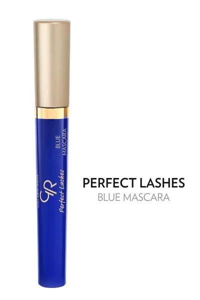 Golden Rose Perfect Lashes Blue Mascara - Yoğun Pigmentli Mavi Renkli Maskara 11 ml