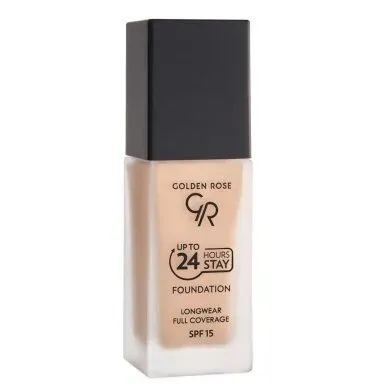 Golden Rose Fondöten & Up To 24 Hours Stay Foundation No: 03