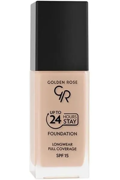 Golden Rose Up To 24 Hours Stay Foundation No: 04 - 24 Saate Kadar Kalıcı Fondöten
