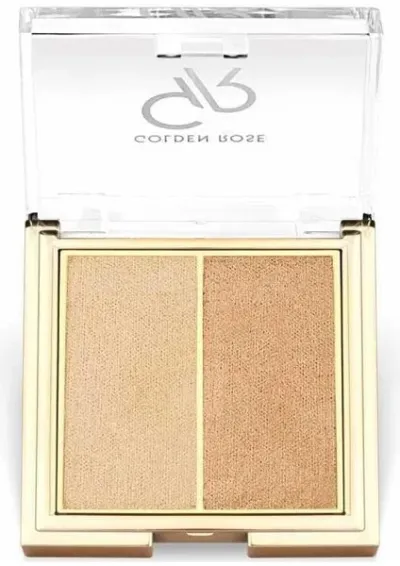 Golden Rose Aydınlatıcı & So Glow Highlighter Duo No: 101 Starlight