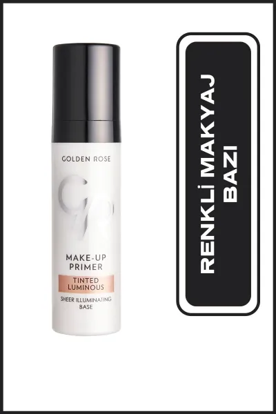 Golden Rose Makyaj Sabitleyici & Make Up Primer Tined Luminous Makyaj Bazı
