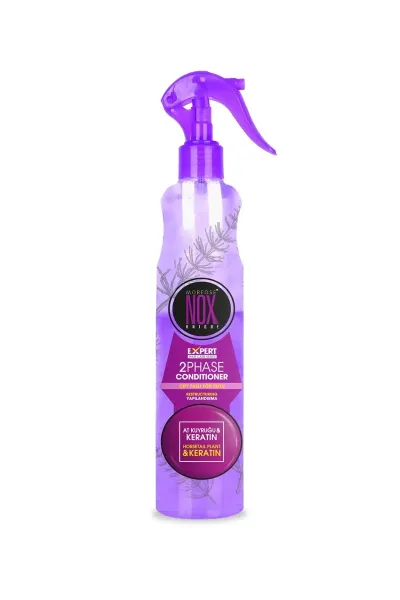 Morfose Nox Çift Fazlı Fön Suyu At Kuyuğu Keratin 400 ml