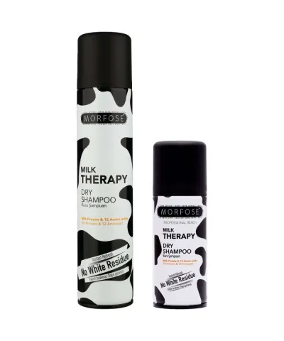 Morfose Kuru Şampuan Milk Therapy 200 ml