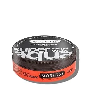 Morfose Ossion Super Aqua Jel Wax 150 ml No: 4