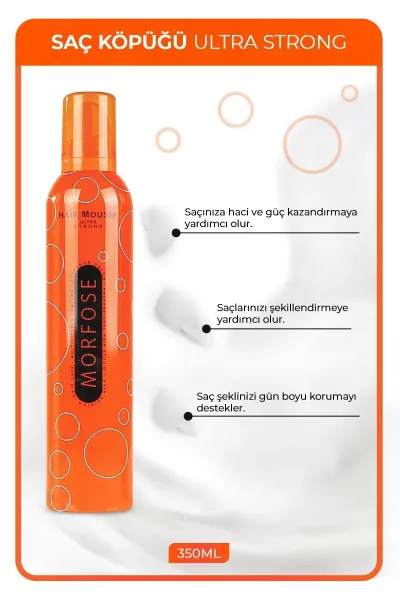 Morfose Saç Köpüğü Ultra Sert
