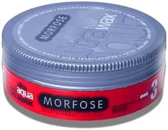 Morfose Wax Aqua 150 ml Red