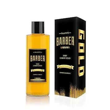 Marmara Barber Kolonya 500 ml Siyah Gold Kutulu Cam