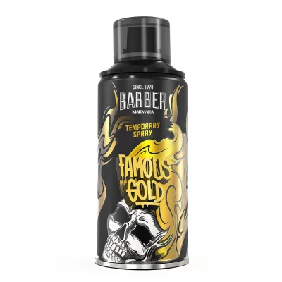 Marmara Barber Renkli Saç Spreyi 150 ml Altin