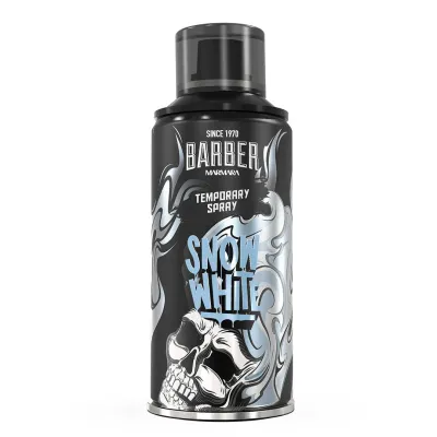 Marmara Barber Renkli Saç Spreyi 150 ml Beyaz