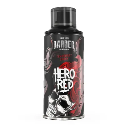 Marmara Barber Renkli Saç Spreyi 150 ml Kırmızı