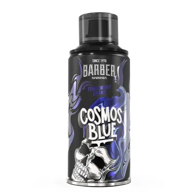 Marmara Barber Renkli Saç Spreyi 150 ml Mavi
