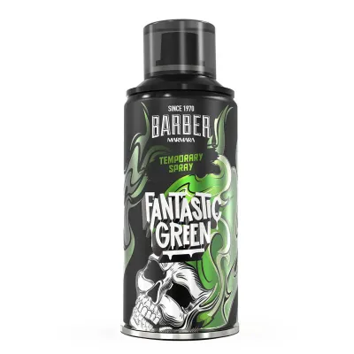 Marmara Barber Renkli Saç Spreyi 150 ml Yeşil