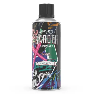 Marmara Barber Saç Spreyi 400 ml No: 16