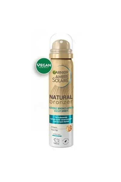 Garnier Ambre Solaire Natural Bronzer Güneşsiz Bronzlaştırıcı Sprey 150 ml