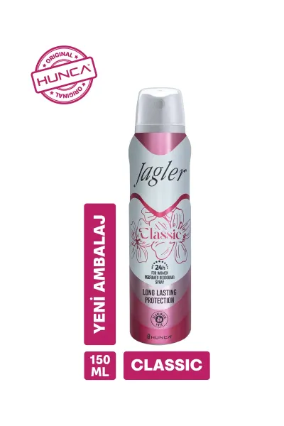 Jagler Deodorant 150 ml Kadın Classic