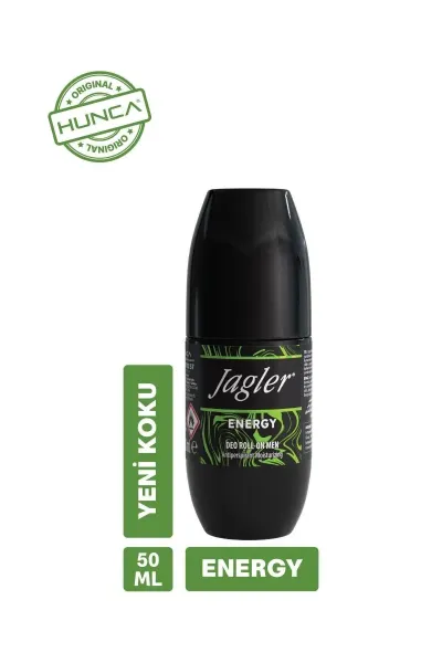 Jagler Deodorant Rool On & Energy Erkek 50 ml