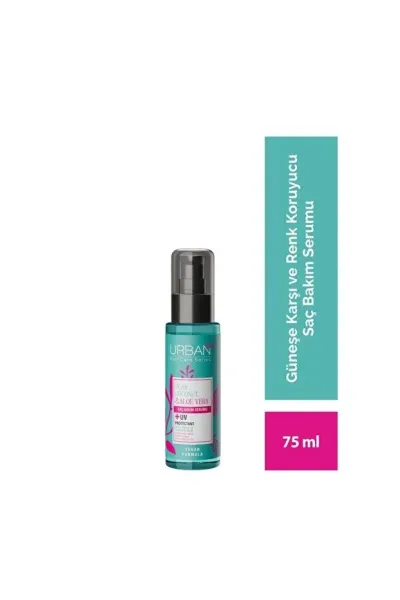 Urban Care Profesyonel Saç Bakım Serumu Vegan - PURE COCONUT VE ALOEVERA