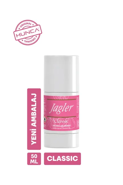 Jagler Deodorant Roll-On & Klasik Kadın 50 ml