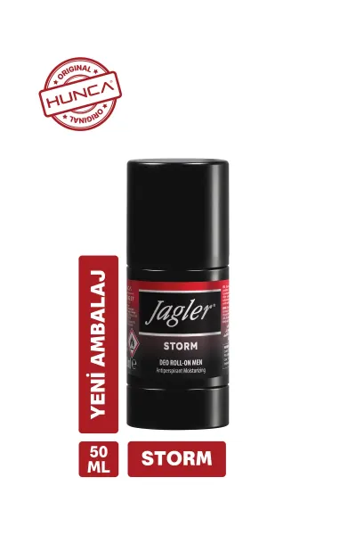 Jagler Roll-On 50 ml Erkek Storm