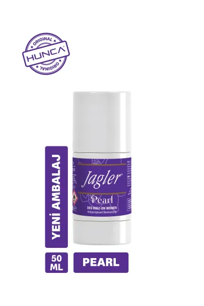Jagler Roll-On 50 ml Kadın Pearl