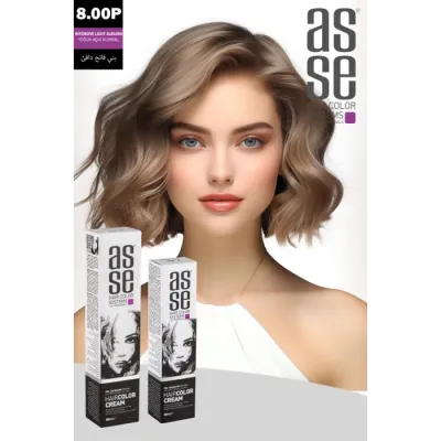 Asse Krem Tüp Boya 60 ml Profesyonel Saç Boyası - 8.00P