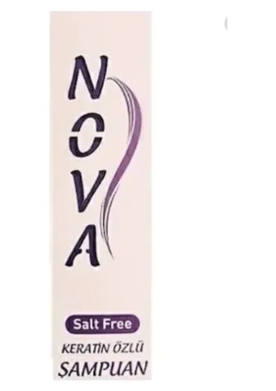 Nova Touch Keratin Özlü Tuzsuz Şampuan 1000 ml